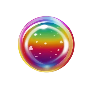 Rainbow Gleam Emoji PNG 22