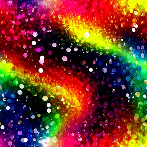 Rainbow Glitter Effect Png 1 PNG image