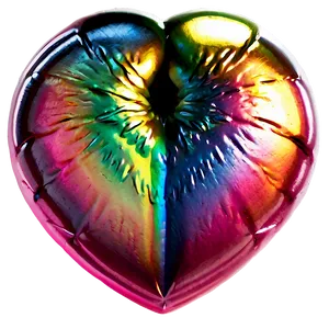 Rainbow Heart A