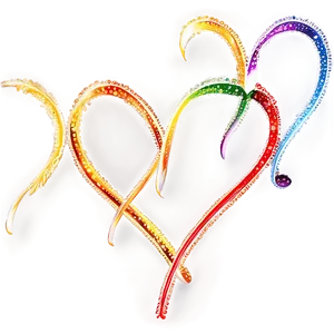 Rainbow Heart Clipart Diversity PNG Sph