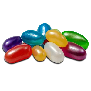 Rainbow Jelly Beans PNG 66