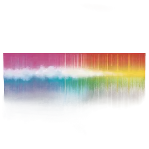 Rainbow Light Leak Overlay Png 06282024 PNG image