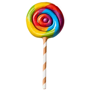 Rainbow Lollipop PNG 05252024 PNG