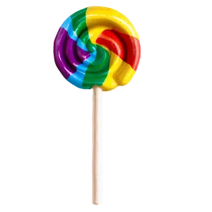 Rainbow Lollipop PNG Rsb61 PNG