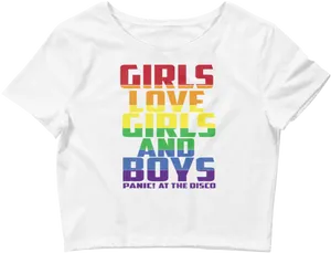 Rainbow Lyrics T Shirt Panic At The Disco PNG image