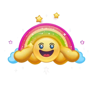 Rainbow Magic Emoji PNG 12