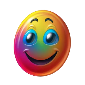 Rainbow Magic Emoji PNG Glk37 PNG