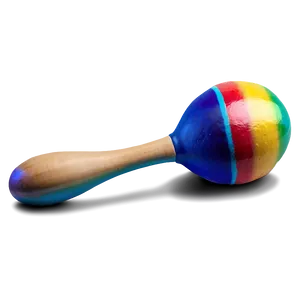 Rainbow Maraca Variation PNG Ngw