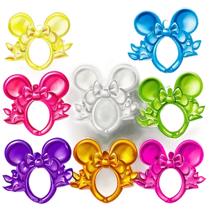 Rainbow Mouse Ears PNG 20 PNG