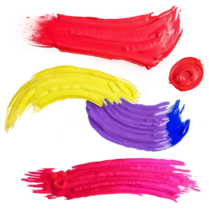 Rainbow Paint Stroke Png 52 PNG image