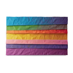 Rainbow Paper Texture PNG 05232024