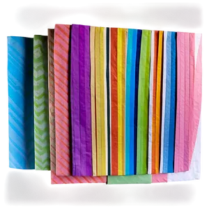 Rainbow Paper Texture PNG Dai13