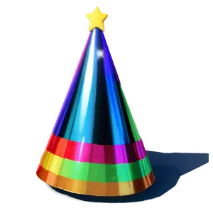 Rainbow Party Hat Png 05042024 PNG image