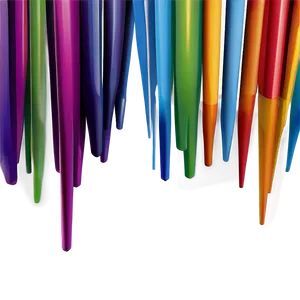 Rainbow Pattern PNG 1