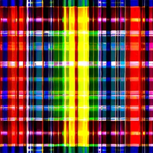 Rainbow Plaid Pattern Png 32 PNG image