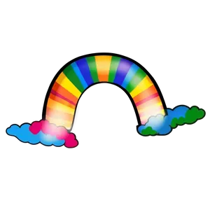 Rainbow Pride Accessories Png Nev60 PNG image