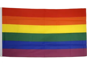 Rainbow Pride Flag PNG image