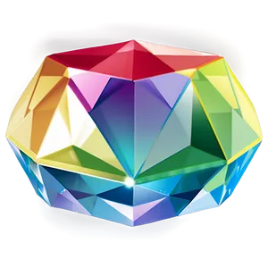 Rainbow Prism Facet Png Fti61 PNG image