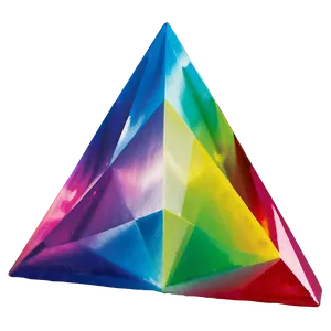 Rainbow Prism Facet Png Mpd76 PNG image