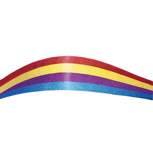 Rainbow Ribbon Arc Png Skr PNG image