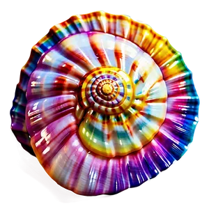 Rainbow Seashell Png 58 PNG image