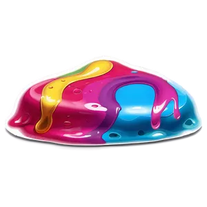 Rainbow Slime Mix Png Ond32 PNG image