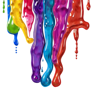 Rainbow Slime Mix Png Rpc PNG image
