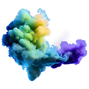 Rainbow Smoke Effect PNG Tgj PNG