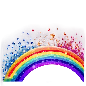 Rainbow Sparkle Effect Png 06262024 PNG image