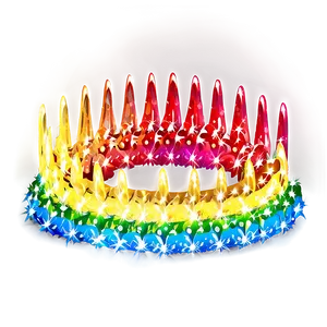 Rainbow Sparkle Effect Png Qhx96 PNG image