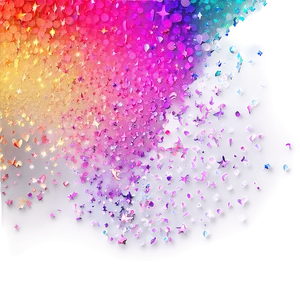 Rainbow Sparkle Overlay Png 06262024 PNG image