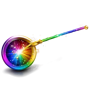 Rainbow Sparkle Png Bkv34 PNG image