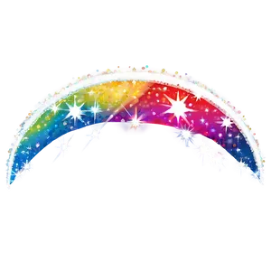 Rainbow Sparkle Stars Png Tpc PNG image