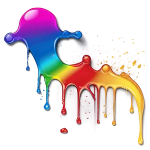 Rainbow Splat Png Jka PNG image