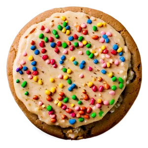 Rainbow Sprinkle Cookies PNG Sbx