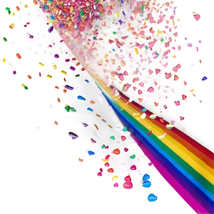 Rainbow Sprinkles Png 65 PNG image