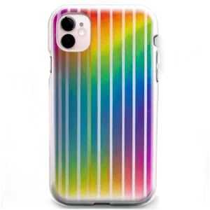 Rainbow Stripe Iphone Case PNG 41