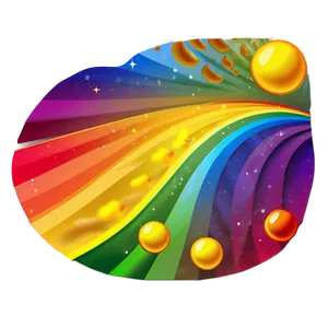 Rainbow Sun Emoji PNG Tab84 PNG