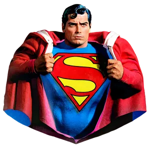 Rainbow Superman Logo Png 05242024 PNG image