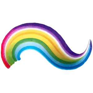 Rainbow Swirl PNG 58