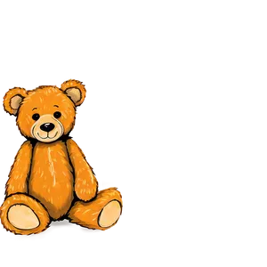 Rainbow Teddy Bear Clipart PNG Ewn