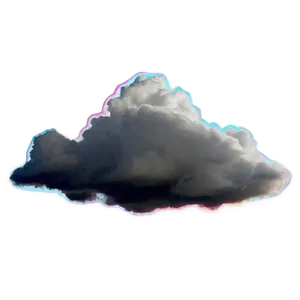 Rainbow Through Cloud PNG 45