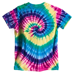 Rainbow Tie Dye Shirt Png 06282024 PNG image