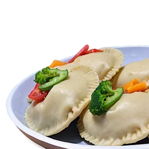 Rainbow Veggie Pierogi PNG 06252024 PNG