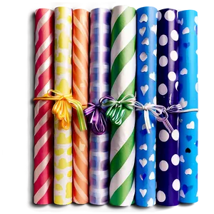 Rainbow Wrapping Paper Png Pnd PNG image