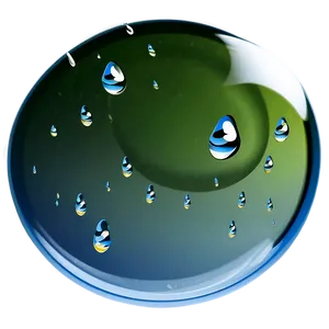 Raindrop Clipart PNG 84