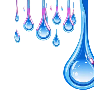 Raindrop Clipart PNG 85