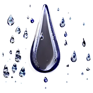 Raindrop Collection PNG Sfg74 PNG