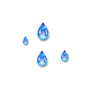 Raindrop Droplet PNG Lcl