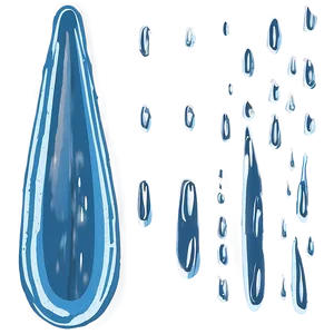 Raindrop Illustration Png 06202024 PNG image